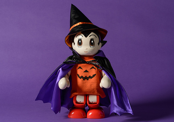 「おすわりATOM」の発売を記念して、東京技術商店で特別商品の販売がスタート！ハロウィーン・グッズも