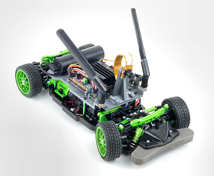 NVIDIAが「Jetson Nano」搭載のAIレースカー「JetRacer」情報を公開！NVIDIA担当者に聞く、Jetson最新情報やTPUとの比較