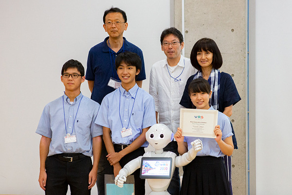 ロボットの国際競技大会「WRS 2020」ジュニアのトライアル大会開催　小学生女子チームも参加！競技ルールや採点方法は?