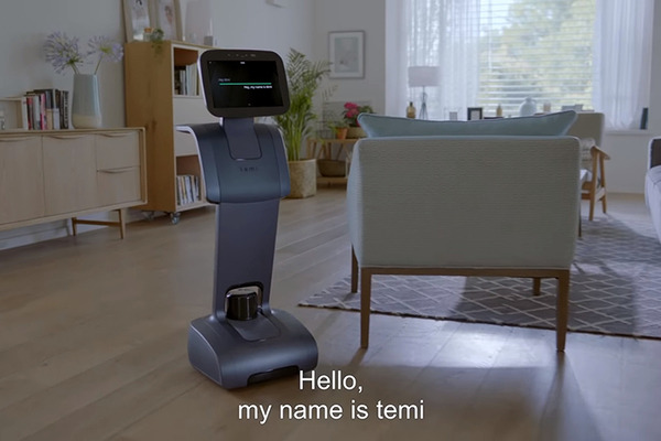 【こんな家庭用ロボットを待っていた?】AIアシスタント機能を持った自律走行ロボット「temi」ハピロボから国内正式販売へ