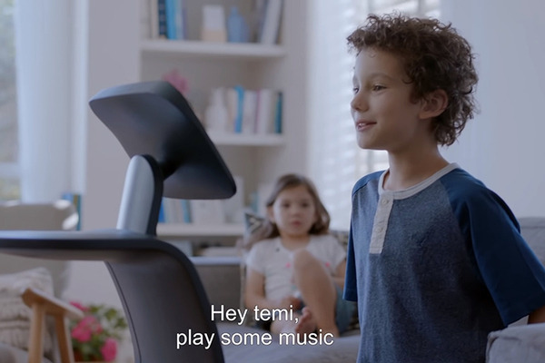 【こんな家庭用ロボットを待っていた?】AIアシスタント機能を持った自律走行ロボット「temi」ハピロボから国内正式販売へ