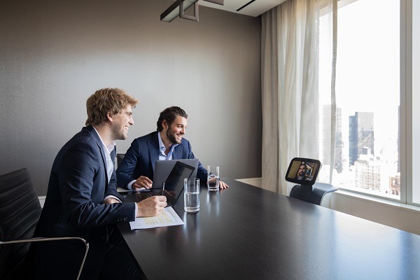 【こんな家庭用ロボットを待っていた?】AIアシスタント機能を持った自律走行ロボット「temi」ハピロボから国内正式販売へ