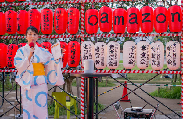 【レポート】「中野駅前大盆踊り大会」でAmazon Alexaが歌う「アレクサ音頭」をみんなで踊ってきた！ #Alexa音頭