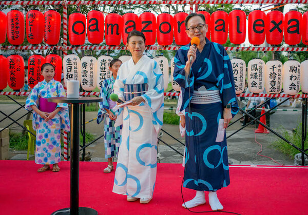 【レポート】「中野駅前大盆踊り大会」でAmazon Alexaが歌う「アレクサ音頭」をみんなで踊ってきた！ #Alexa音頭