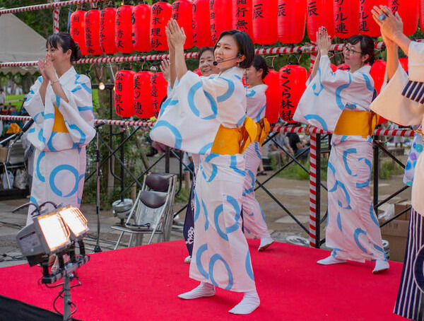 【レポート】「中野駅前大盆踊り大会」でAmazon Alexaが歌う「アレクサ音頭」をみんなで踊ってきた！ #Alexa音頭