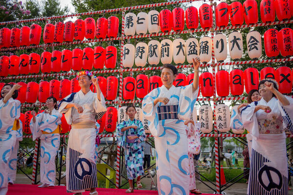 【レポート】「中野駅前大盆踊り大会」でAmazon Alexaが歌う「アレクサ音頭」をみんなで踊ってきた！ #Alexa音頭