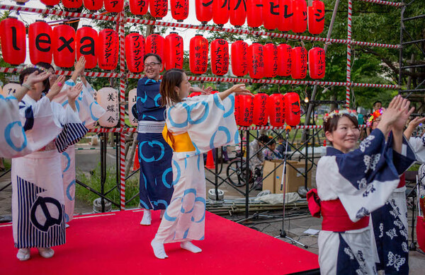 【レポート】「中野駅前大盆踊り大会」でAmazon Alexaが歌う「アレクサ音頭」をみんなで踊ってきた！ #Alexa音頭