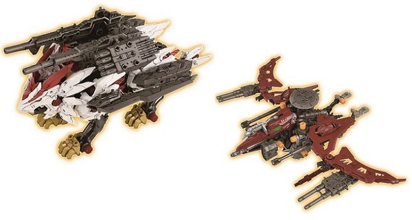 【速報】「ゾイドワイルド ZERO」初のプテラノドン種「スナイプテラ」や武器セットを発表！
