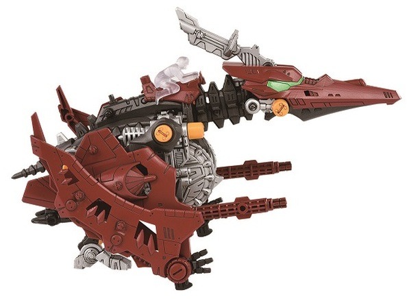 【速報】「ゾイドワイルド ZERO」初のプテラノドン種「スナイプテラ」や武器セットを発表！