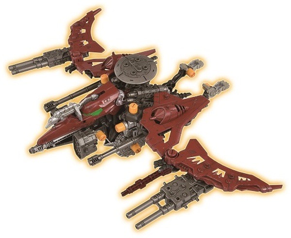 【速報】「ゾイドワイルド ZERO」初のプテラノドン種「スナイプテラ」や武器セットを発表！