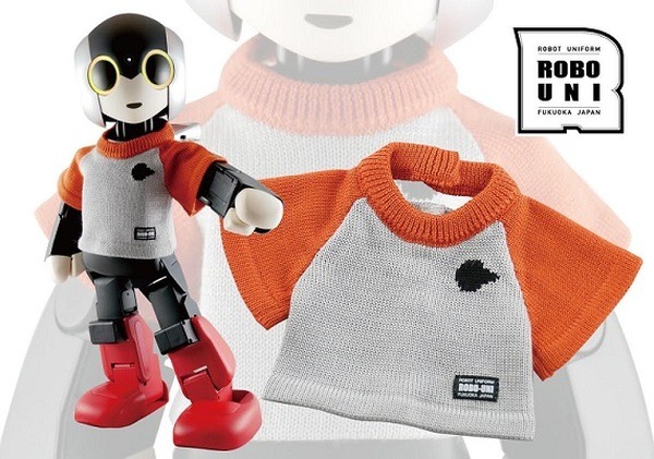 ロボユニが「週刊Robi2」組立済完成品ロボットの販売を開始！限定カラーのニットTシャツ付き　12種のロビ公式ウェアも発売