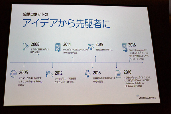 キヤノンがカメラのビジョン技術を活かして「ロボットの眼」に本格参入！ユニバーサルロボット社との連携を発表！