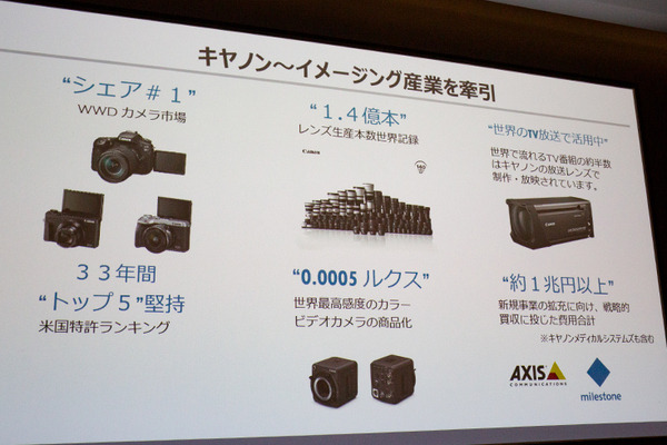 キヤノンがカメラのビジョン技術を活かして「ロボットの眼」に本格参入！ユニバーサルロボット社との連携を発表！