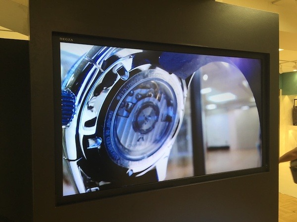 アーム型の人協働ロボット「COBOTTA」が三越ワールドウォッチフェアでライブデモンストレーションを披露