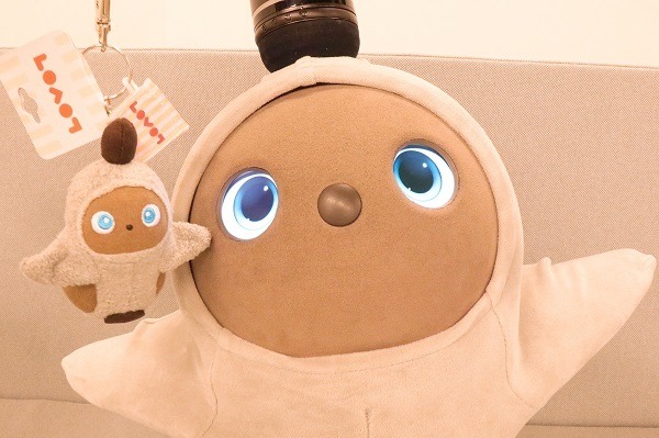 家族型ロボット「LOVOT」がいよいよ8月31日(土)10時に一般発売！新宿髙島屋に「LOVOTストア」が9月4日からオープン