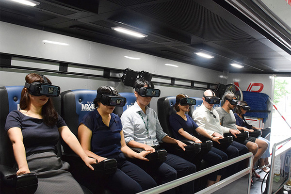 三菱地所が警備ロボット「SQ-2」やVR防災車を総合防災訓練で活用！