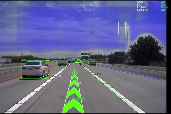 NVIDIAのDRIVE Labsが最新の自動運転の映像をYouTubeで公開　交通状況の把握やACC、レーンチェンジのしくみ　CEOがカメオ出演