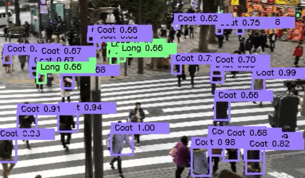 お天気カメラの映像からAIが服装を解析、天気関連指数を計測する「AI天気」がバージョンアップ　フジテレビ「めざましテレビ」で
