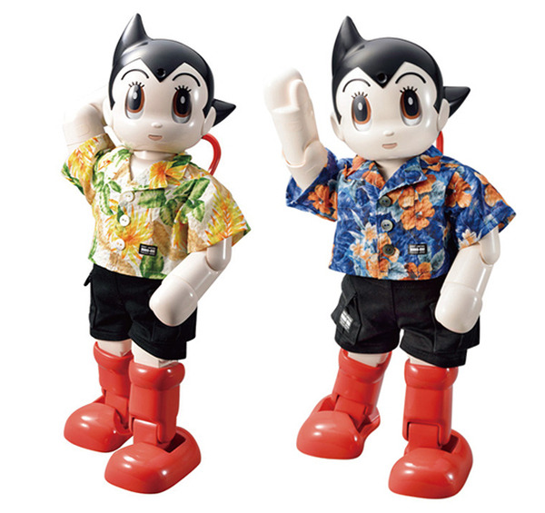 ロボユニが講談社の会話ロボット「ATOM」(鉄腕アトム)完成版と公式ウェアを販売開始　パーカー、アロハ、ブレザー、サンタ服など