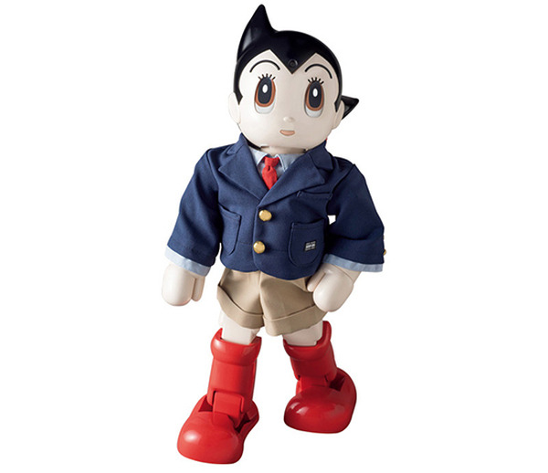 ロボユニが講談社の会話ロボット「ATOM」(鉄腕アトム)完成版と公式ウェアを販売開始　パーカー、アロハ、ブレザー、サンタ服など