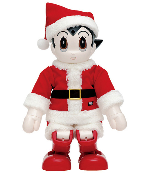 ロボユニが講談社の会話ロボット「ATOM」(鉄腕アトム)完成版と公式ウェアを販売開始　パーカー、アロハ、ブレザー、サンタ服など