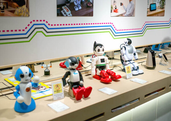 【フォトレポート】9月4日、新宿髙島屋ロボティクススタジオに「LOVOTストア」オープン！