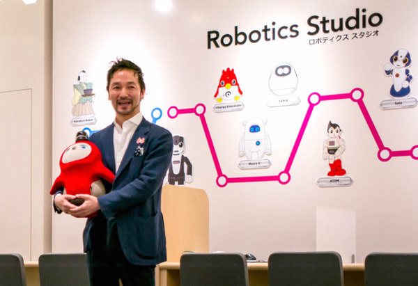 【フォトレポート】9月4日、新宿髙島屋ロボティクススタジオに「LOVOTストア」オープン！