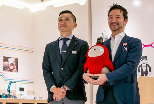 【フォトレポート】9月4日、新宿髙島屋ロボティクススタジオに「LOVOTストア」オープン！