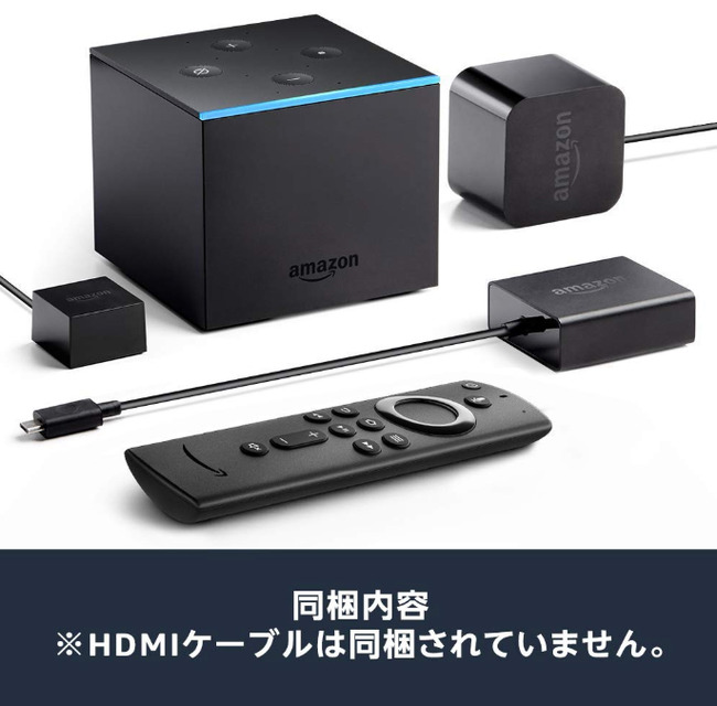 Amazonが最新型「Fire TV Cube」を日本で発売へ！Alexa対応、ヘキサコアプロセッサ搭載、最大60fpsの4K UHDとDolby Visionコンテンツ対応