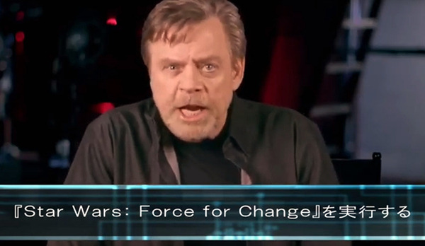 【速報】公式動画にルーク・スカイウォーカーが登場! スターウォーズとFIRSTが協力するロボット競技会「Star Wars: Force for Change」
