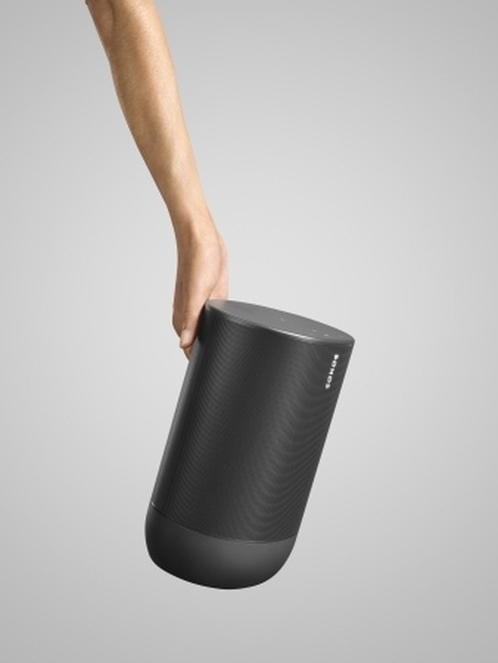 Sonosが室外対応のモバイルスマートスピーカー「Sonos Move」を発表! AlexaとGoogleアシスタントに両対応