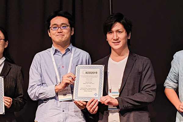 【NTTドコモのAI予測技術 (1/3)】ドコモが世界最高峰のAIデータ分析競技会「KDD CUP 2019」で第1位に輝く　大気汚染問題の解決を課題に