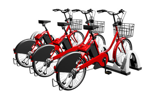 【NTTドコモのAI予測技術 (2/3)】AIタクシーとドコモ・バイクシェア　リアルタイム版人口分布統計で数時間後の交通需要を予測