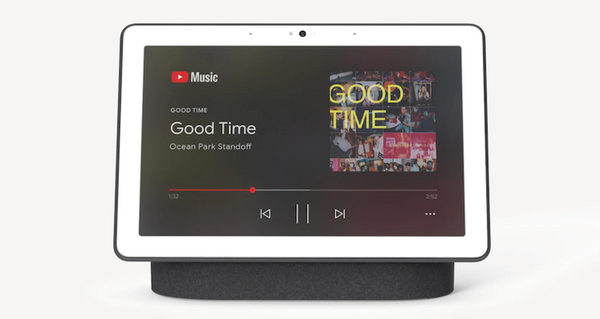 カメラ搭載の10インチスマートディスプレイ「Google Nest Hub Max」が米国・英国・オーストラリアで発売！