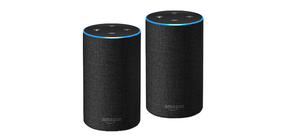 【9/19まで】Amazon Echo まとめ買いキャンペーン～Echoシリーズを2台買うと50％OFF！