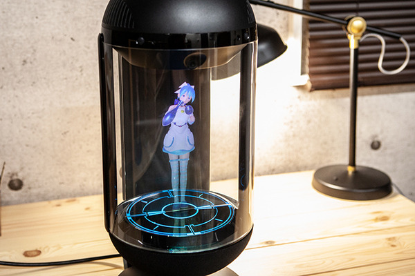 新型「Gatebox」ついに解禁 約1年間の改良を経て10月11日に発売！購入検討者対象の撮影自由の体験会も開催