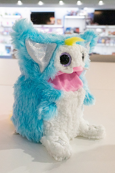 【速報】びっくり！進化して姿が変わるぬいぐるみロボット「Rizmo」リズモ実機レビュー！音で遊んで進化するサプライズトイ誕生