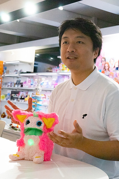 【速報】びっくり！進化して姿が変わるぬいぐるみロボット「Rizmo」リズモ実機レビュー！音で遊んで進化するサプライズトイ誕生