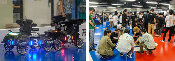 RoboMasterに参加するチームを対象とした交流会「RoboMaster 2019 Japan Winter Camp」11月に京都で開催 参加チームを受付中