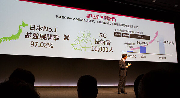 【速報】ドコモが「5Gプレサービス」を9月20日からスタート！佐藤健さんが5Gをプレ体験「5Gが日常に近づいている」