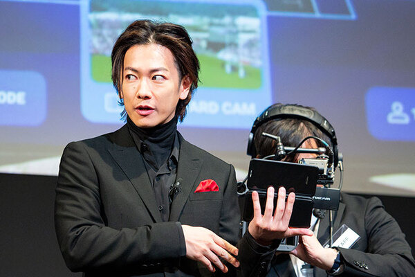 【速報】ドコモが「5Gプレサービス」を9月20日からスタート！佐藤健さんが5Gをプレ体験「5Gが日常に近づいている」