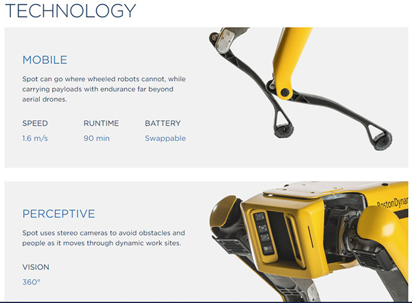 ボストンダイナミクスが動画「Spot Launch」を公開　身体能力に優れたSpot量産へ