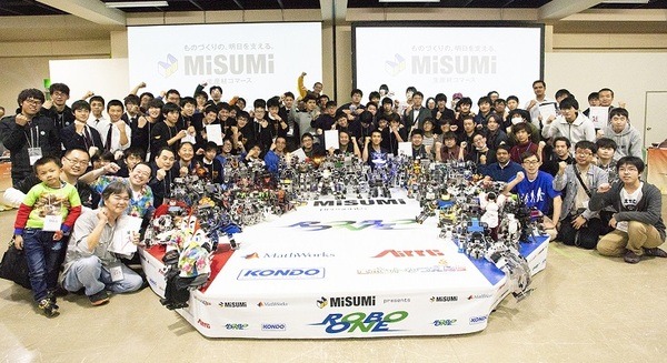 二足歩行ロボット格闘競技大会「第35回ROBO-ONE」9/28・29横浜で開催　観戦者に抽選で二足歩行ロボットが当たる