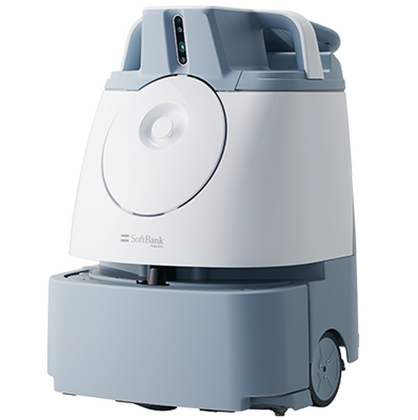 ソフトバンクロボティクスのAI清掃ロボット「Whiz」が2019年度グッドデザイン賞を受賞