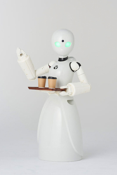 「分身ロボットカフェ DAWN Ver.β2.0」で働く「OriHime-D」にアスラテックがロボット制御システム「V-Sido」を提供