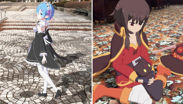 レム、めぐみん、エミリアなどの人気キャラクターをGateboxに召喚！ Gugenkaの「HoloModels」とリゼロ等でコラボ