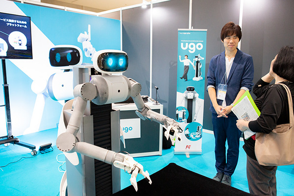 遠隔操作ロボット「ugo」(ユーゴー)は自律型のハイブリッドへ　ビルメンや物流倉庫などビジネス分野での活用も視野に　Mira RoboticsのCEOに聞く