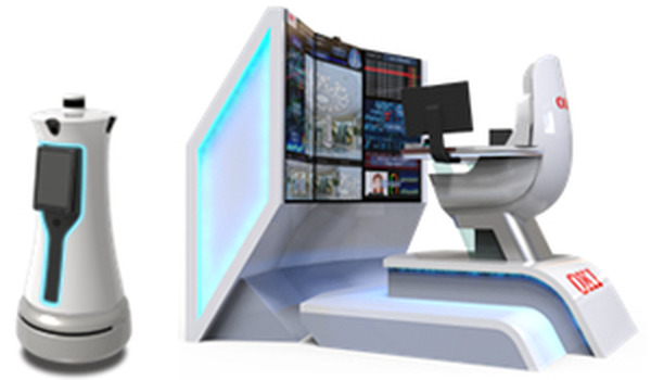 沖電気が人手不足の解消を目指すサービスロボット「AIエッジロボット」をCEATEC 2019に出展