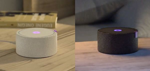 ロシア検索大手YandexがAI音声アシスタントAlice搭載の小型スマートスピーカー「Yandex.Station Mini」を発表。ジェスチャー操作にも対応