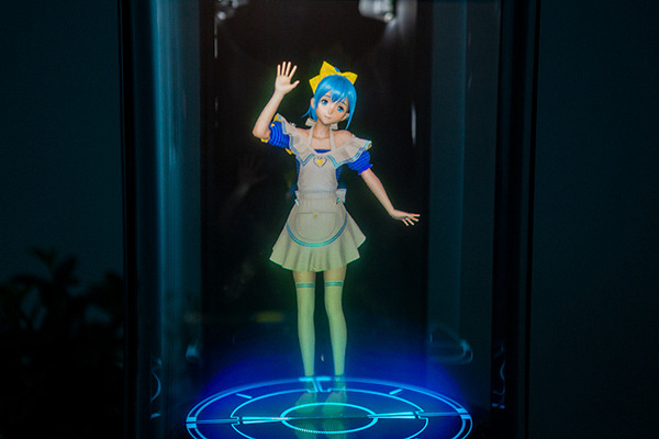 【速報】キャラクター召喚装置「Gatebox」正式発売！多数のキャラを召喚できるクリエイター参加型の「Gatebox Video」も発表